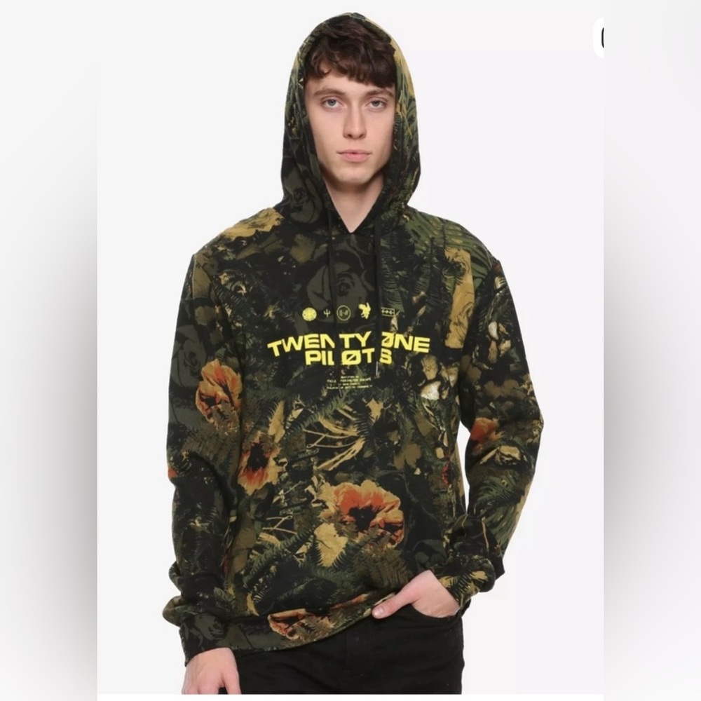 Twenty One Pilots Trench Hoodie